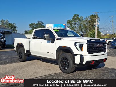 Certified 2024 GMC Sierra 2500 AT4 w/ AT4 Preferred Package