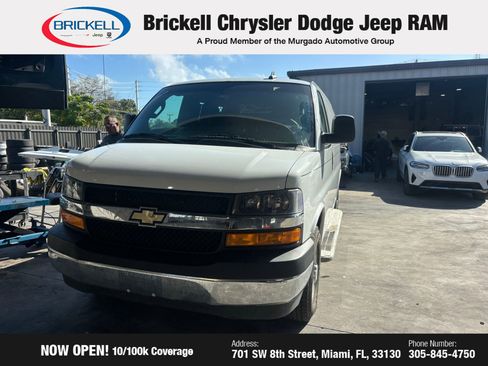 Used 2021 Chevrolet Express 2500 w/ Driver Convenience Package image 10