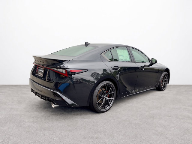 New 2026 Lexus IS 350 F Sport w/ Technology Package RWD image 5