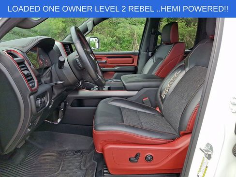 Used 2019 RAM 1500 Rebel w/ Rebel Level 2 Equipment Group AWD/4WD image 13