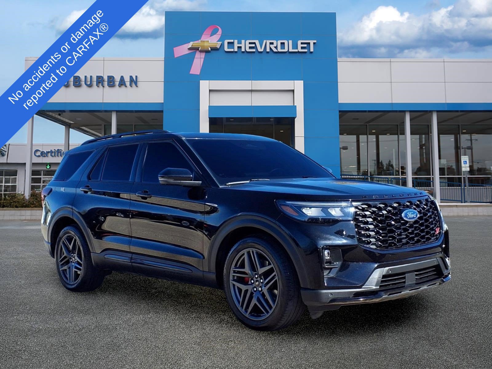 Used 2025 Ford Explorer ST w/ Sun And Sound Package AWD/4WD image 3