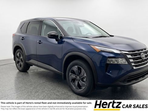 Used 2025 Nissan Rogue SV AWD/4WD image 1