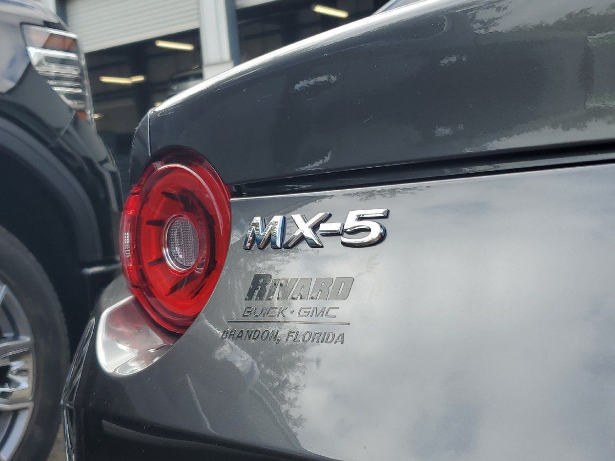 Used 2026 MAZDA MX-5 Miata RF Grand Touring RWD image 7