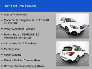 Used 2019 Subaru Outback 2.5i Limited AWD/4WD video 2