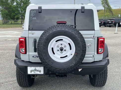 New 2026 Ford Bronco Heritage Edition AWD/4WD image 4