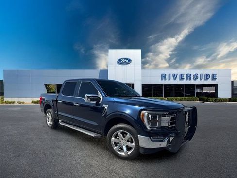 Certified 2023 Ford F150 Lariat w/ Equipment Group 502A High AWD/4WD image 1