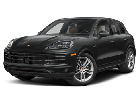 Certified 2025 Porsche Cayenne E-Hybrid image 1