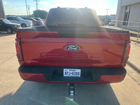 Used 2025 Ford F150 STX w/ STX Black Appearance Package AWD/4WD image 8
