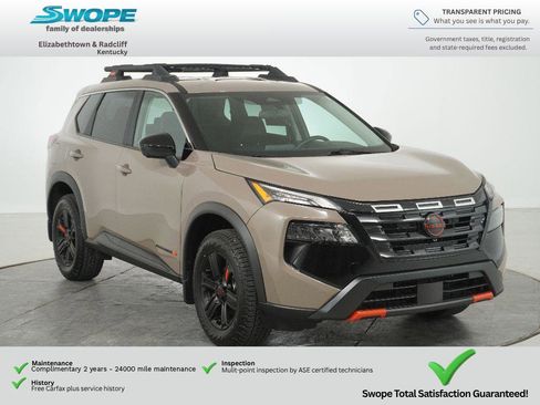 Used 2025 Nissan Rogue SV AWD/4WD image 1
