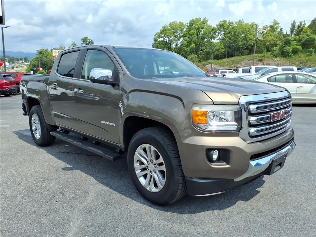 Used 2016 GMC Canyon SLT w/ Driver Alert Package AWD/4WD image 9