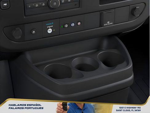 New 2025 Chevrolet Express 2500 w/ Driver Convenience Package RWD image 16