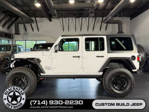 Used 2020 Jeep Wrangler Unlimited Sport S AWD/4WD image 8