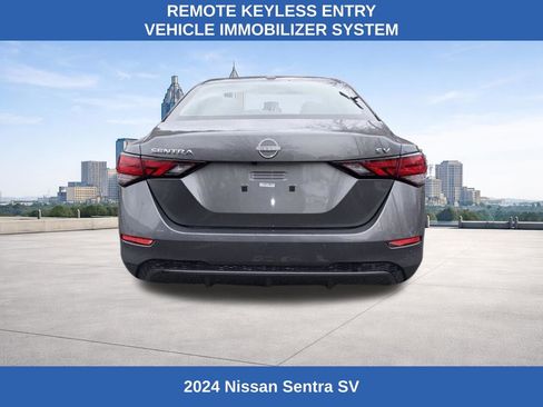 Used 2024 Nissan Sentra SV image 3