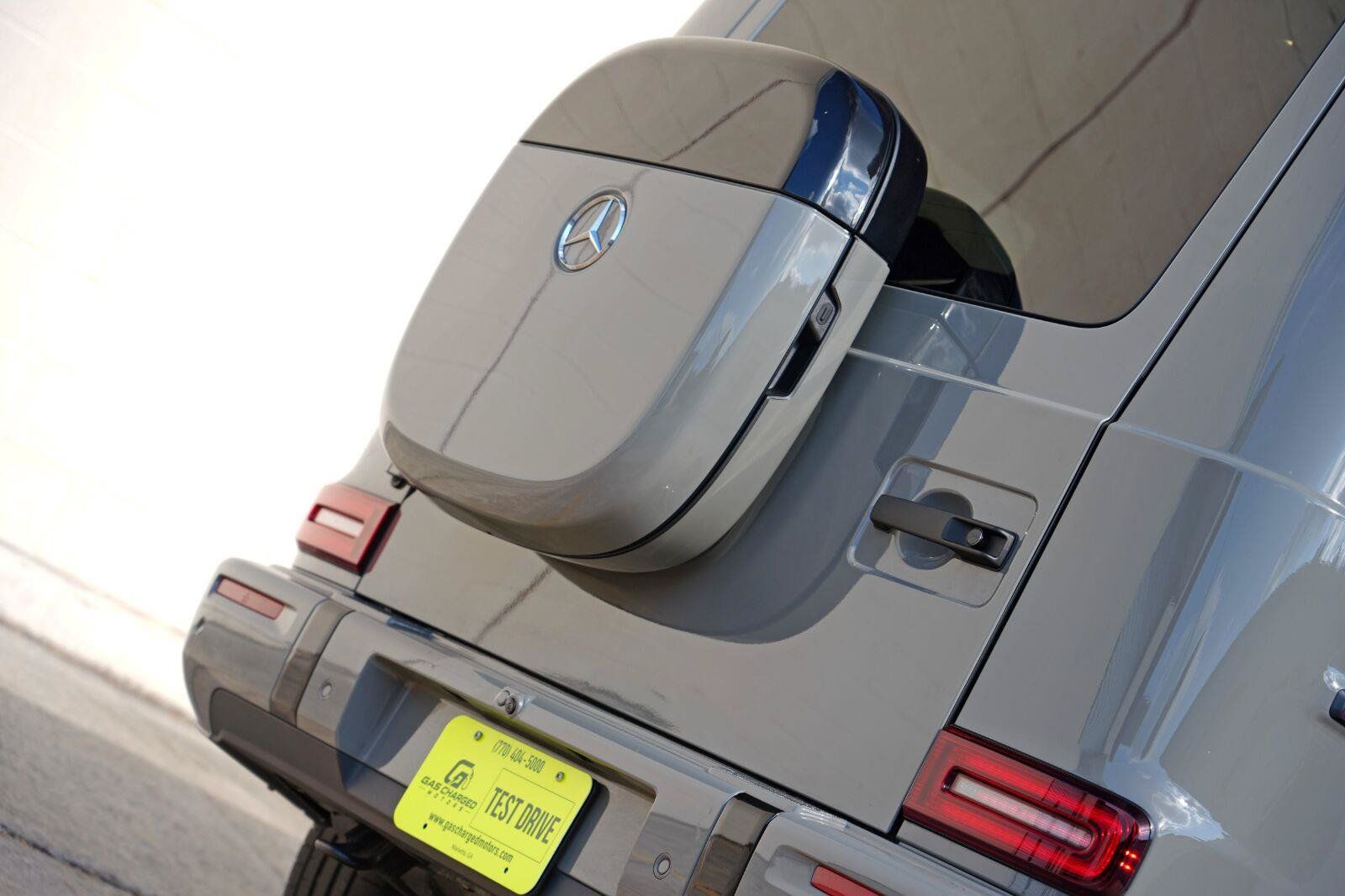 Used 2025 Mercedes-Benz G 580 w/ EQ Technology image 64