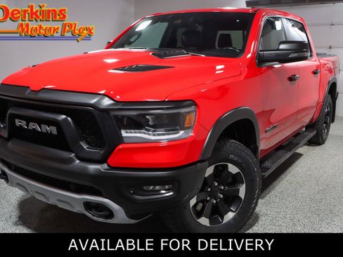 Used 2023 RAM 1500 Rebel w/ Rebel Level 2 Equipment Group image 1
