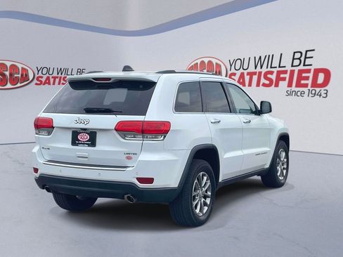 Used 2014 Jeep Grand Cherokee Limited AWD/4WD image 5