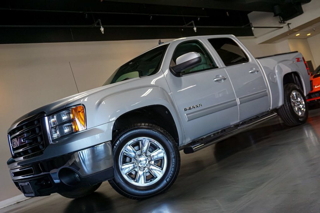 Used 2012 GMC Sierra 1500 SLT w/ SLT Convenience Package AWD/4WD image 79
