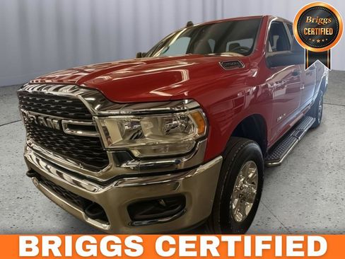 Used 2024 RAM 2500 Big Horn w/ Bed Utility Group AWD/4WD image 1