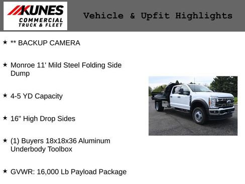 New 2026 Ford F450 XL w/ XL Chrome Package AWD/4WD image 3