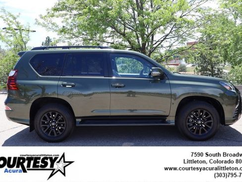 Used 2022 Lexus GX 460 w/ Black Line Special Edition AWD/4WD image 7