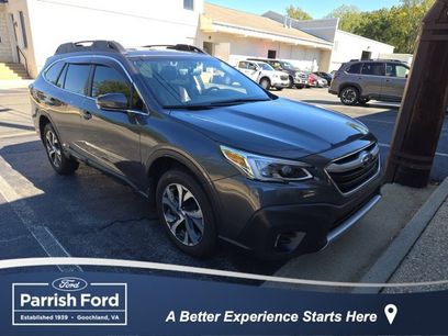 Used 2021 Subaru Outback Limited XT w/ Popular Package #2