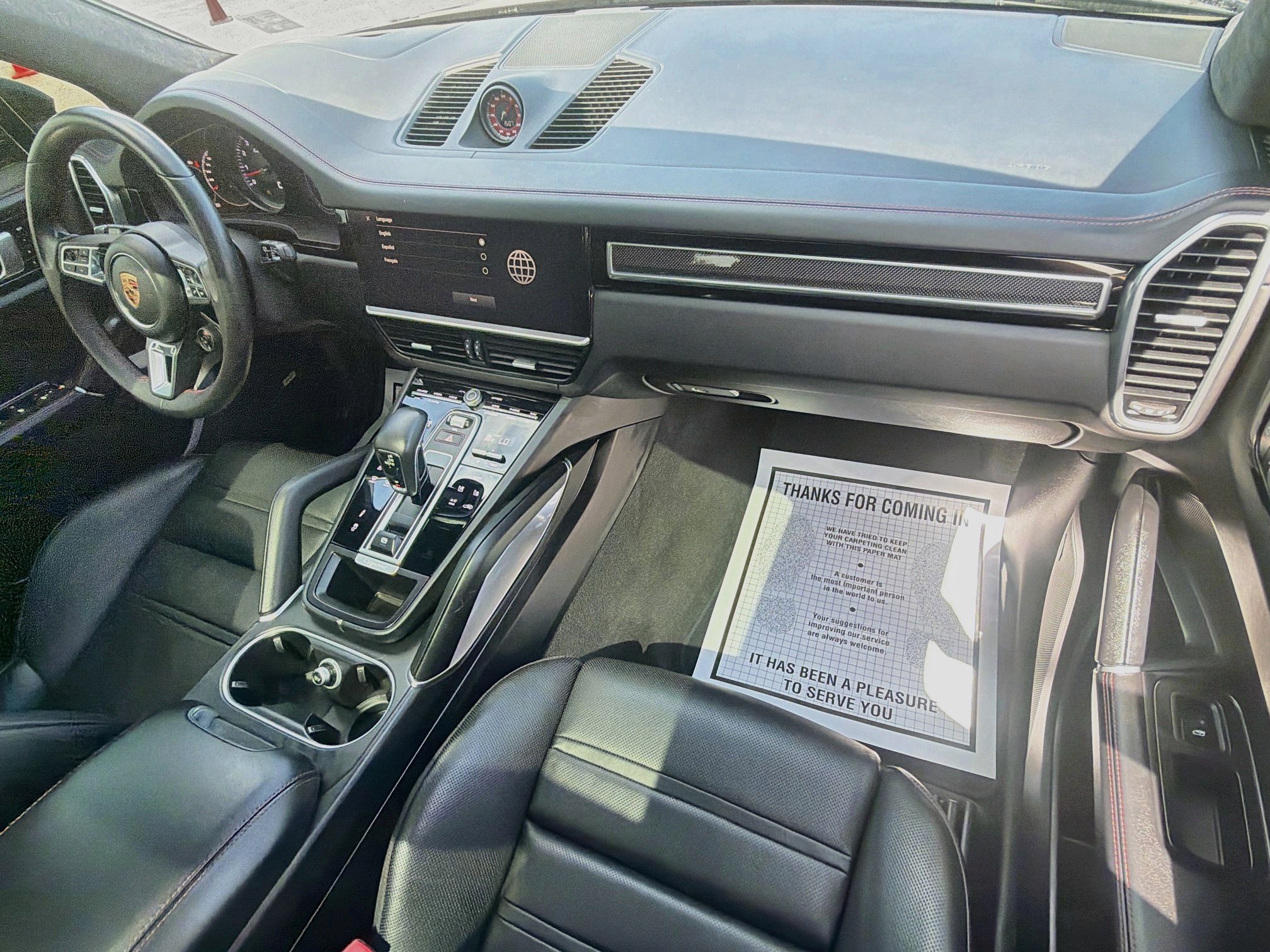 Used 2023 Porsche Cayenne Turbo AWD/4WD image 15