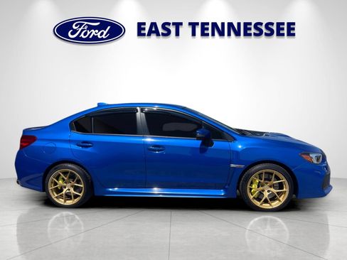 Used 2018 Subaru WRX STI Limited w/ Popular Package #3 AWD/4WD image 2