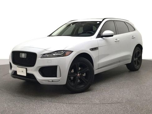 Used 2020 Jaguar F-PACE Checkered Flag AWD/4WD image 1