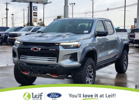 Used 2026 Chevrolet Colorado ZR2 AWD/4WD image 2