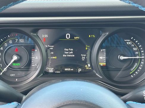 Used 2024 Jeep Wrangler Unlimited Rubicon 4xe w/ Technology Group image 13