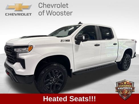 New 2026 Chevrolet Silverado 1500 LT Trail Boss w/ LT Trail Boss Premium Package AWD/4WD image 1