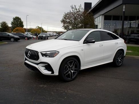 New 2026 Mercedes-Benz GLE 53 AMG 4MATIC Coupe image 12