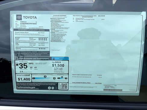 New 2026 Toyota Corolla LE FWD image 18