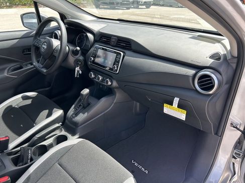 New 2025 Nissan Versa S w/ Trunk Package image 33