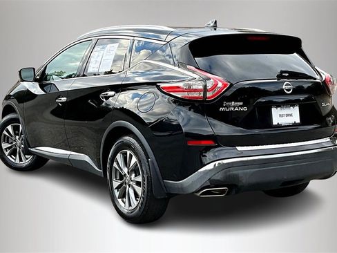Used 2017 Nissan Murano SL w/ SL Technology Package image 5
