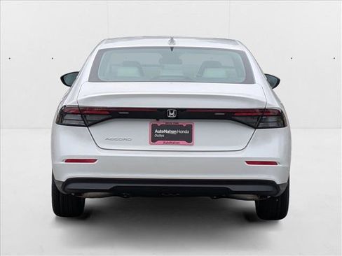 New 2025 Honda Accord LX image 8