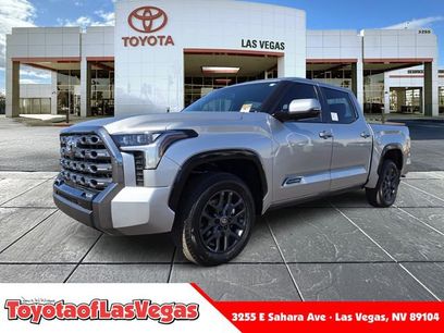 New 2026 Toyota Tundra Platinum