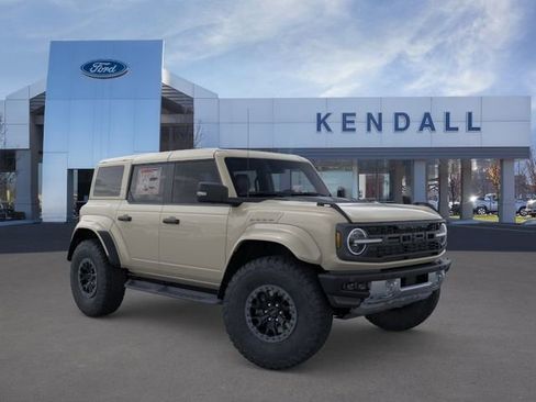 New 2025 Ford Bronco Raptor w/ Interior Carbon Fiber Pack AWD/4WD image 7