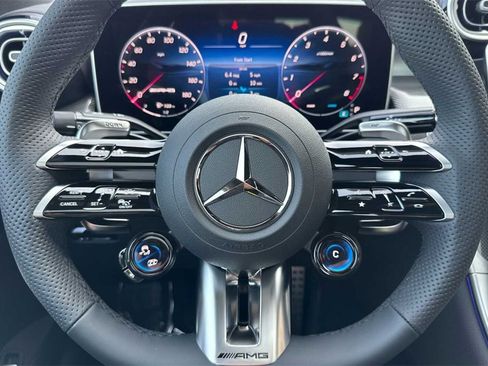 New 2025 Mercedes-Benz GLC 43 AMG 4MATIC Coupe image 24