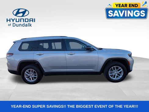 Used 2021 Jeep Grand Cherokee L Laredo w/ Luxury Tech Group I image 5