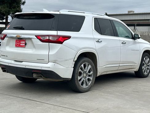 Used 2020 Chevrolet Traverse Premier w/ LPO, Floor Liner Package AWD/4WD image 3