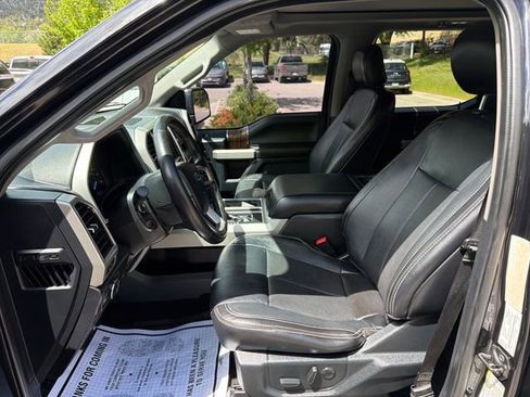 Used 2019 Ford F150 Lariat w/ Equipment Group 502A Luxury AWD/4WD image 9