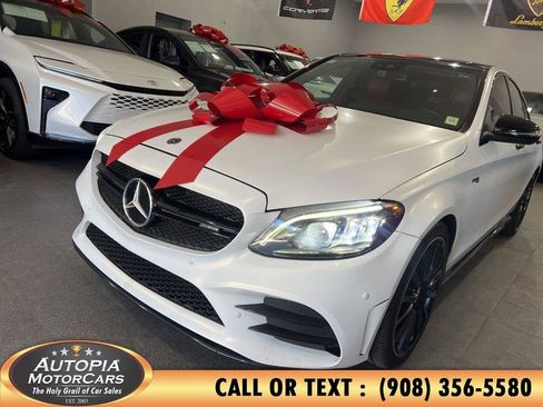 Used 2021 Mercedes-Benz C 43 AMG 4MATIC Sedan image 41
