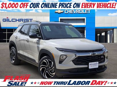 New 2026 Chevrolet TrailBlazer RS w/ Driver Confidence Package