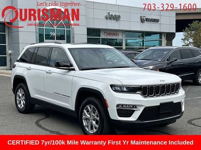 Certified 2023 Jeep Grand Cherokee Limited