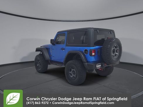 Used 2021 Jeep Wrangler Rubicon AWD/4WD image 16