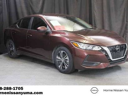 Used 2022 Nissan Sentra SV w/ All-Weather Package