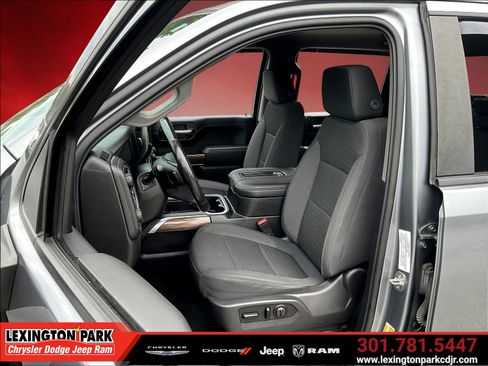 Used 2021 Chevrolet Silverado 1500 LT Trail Boss w/ Bed Protection Package AWD/4WD image 21