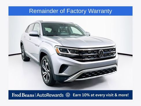 Used 2023 Volkswagen Atlas Cross Sport SEL AWD/4WD image 1