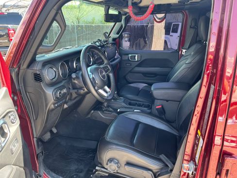 Used 2021 Jeep Wrangler Unlimited Sahara w/ Safety Group AWD/4WD image 14